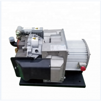 OEM quality oil-free scroll air brake compressor for new energy bus EV bus EV truck EV logistic truck